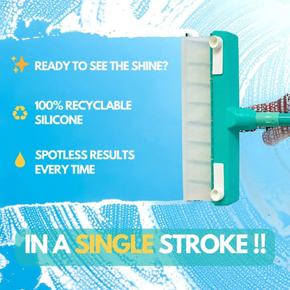Alisanda™ Recyclable Silicone Window Squeegee Kit