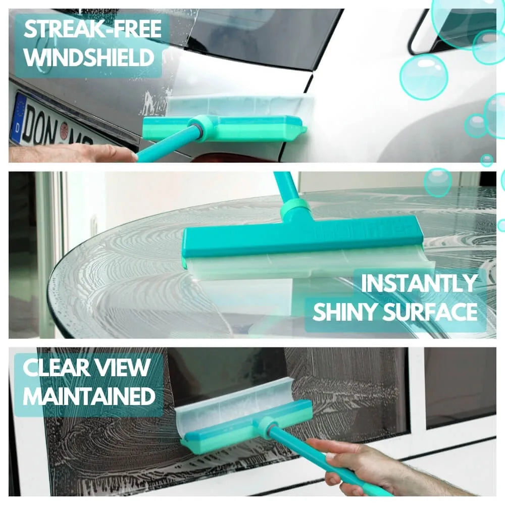 Alisanda™ Recyclable Silicone Window Squeegee Kit