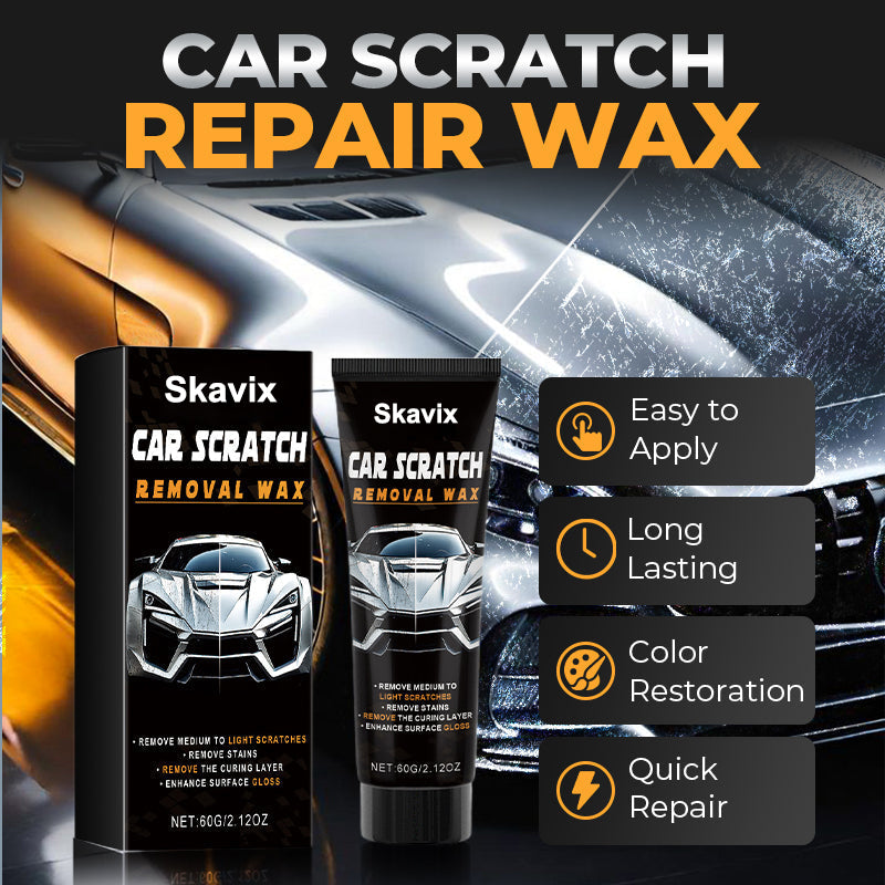 🔥🔥Car Scratch Repair Wax🚗