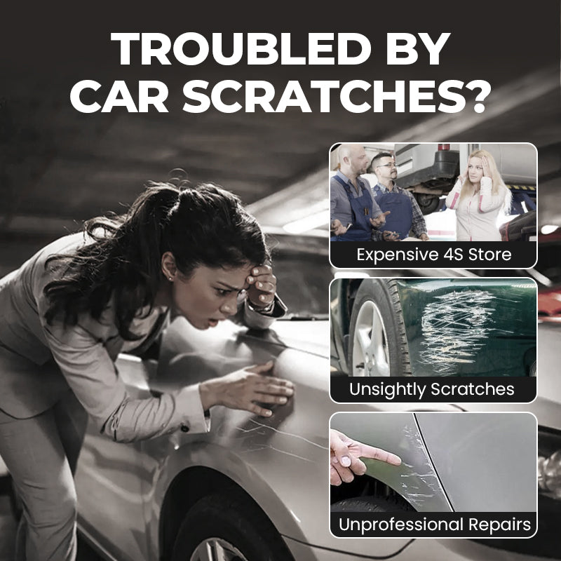🔥🔥Car Scratch Repair Wax🚗