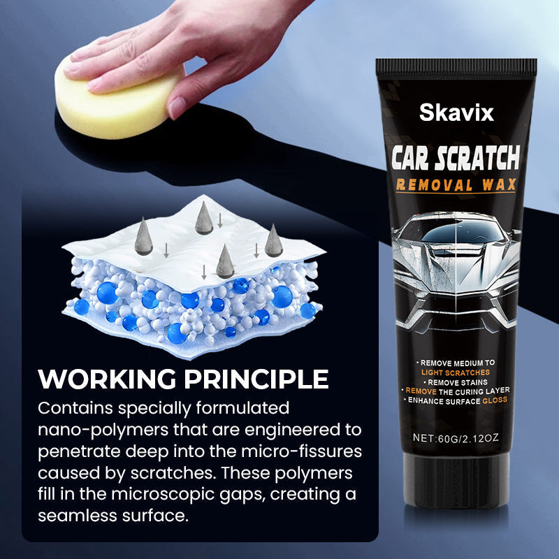 🔥🔥Car Scratch Repair Wax🚗