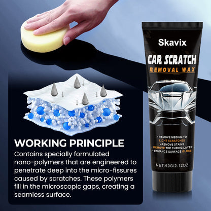 🔥🔥Car Scratch Repair Wax🚗