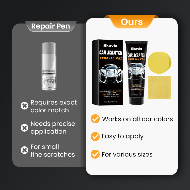 🔥🔥Car Scratch Repair Wax🚗