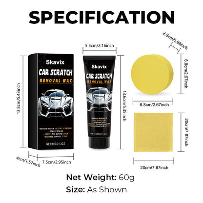 🔥🔥Car Scratch Repair Wax🚗