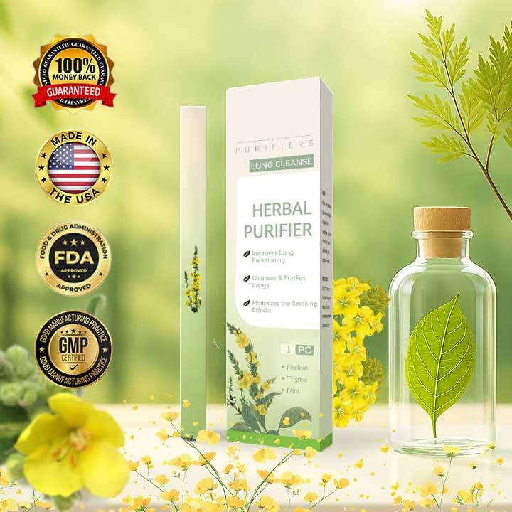 LOVILDS™  Relaxation Stick – Soothes Lungs, Detoxifies, Freshens Breath🌿