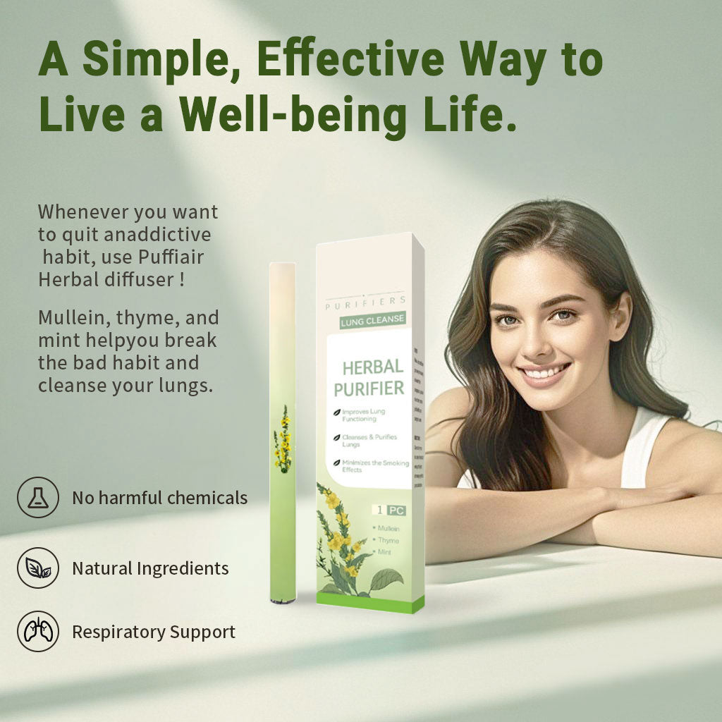 LOVILDS™  Relaxation Stick – Soothes Lungs, Detoxifies, Freshens Breath🌿