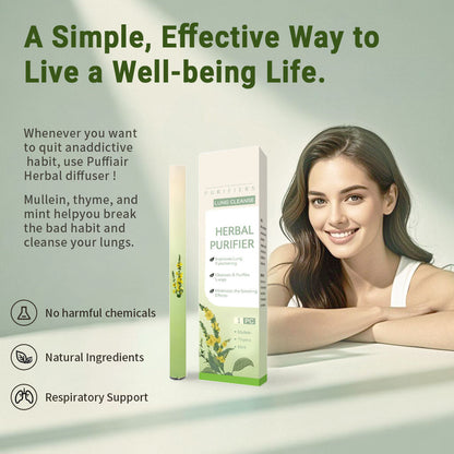 LOVILDS™  Relaxation Stick – Soothes Lungs, Detoxifies, Freshens Breath🌿