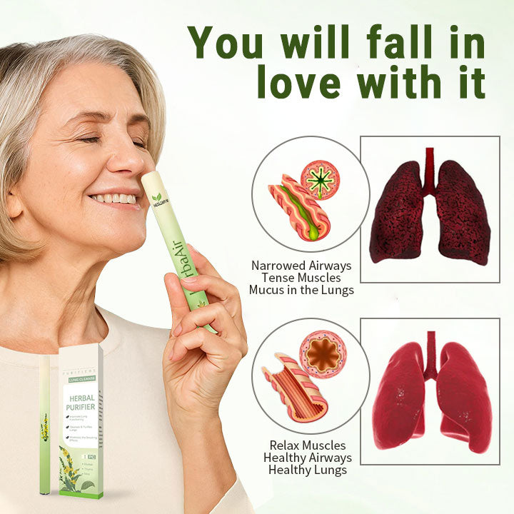 LOVILDS™  Relaxation Stick – Soothes Lungs, Detoxifies, Freshens Breath🌿