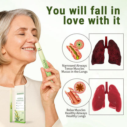 LOVILDS™  Relaxation Stick – Soothes Lungs, Detoxifies, Freshens Breath🌿