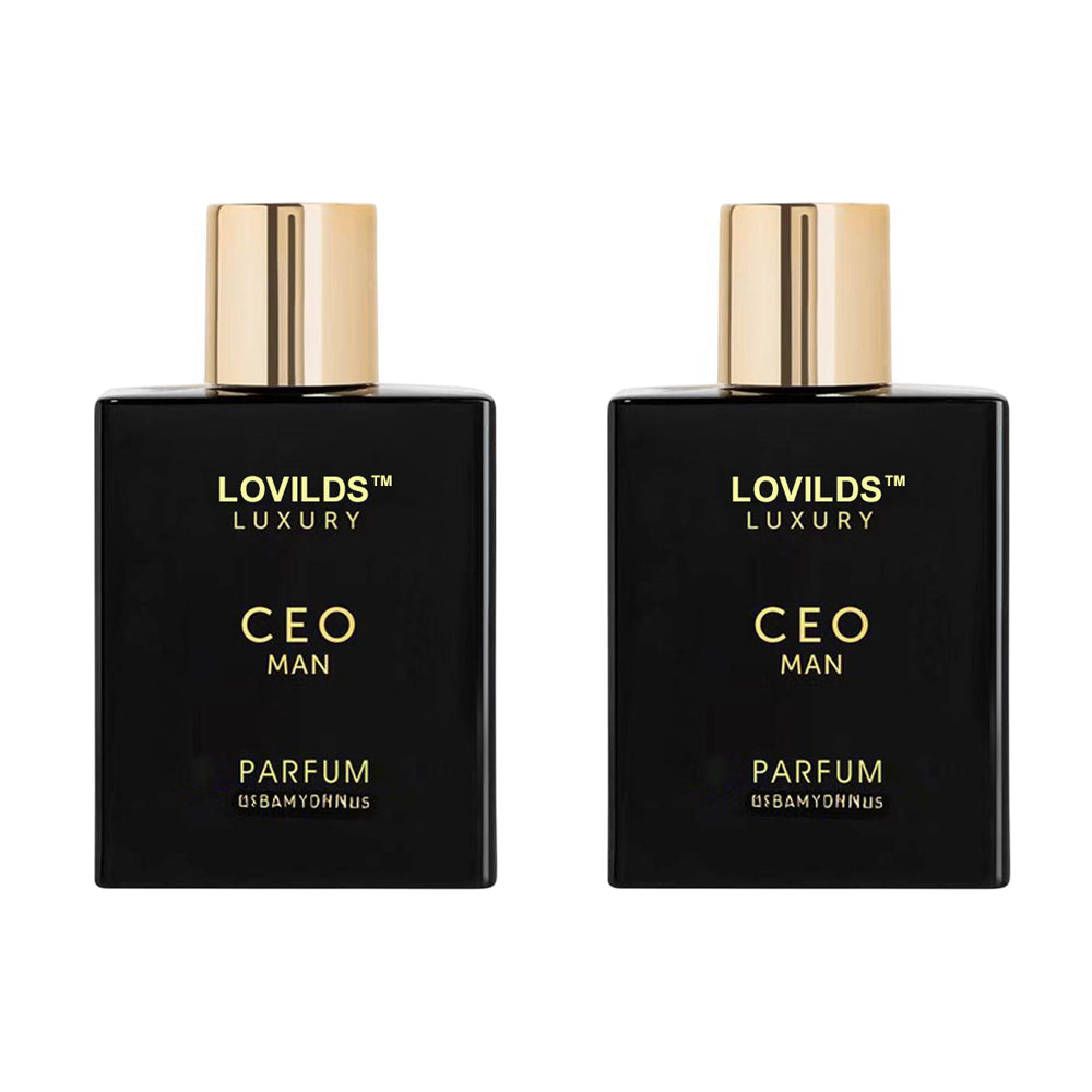 Final 3 Hours: 60%OFF🔥Gentlemen’s Fragrance Set with CEO MAN Perfume & G.O.A.T MAN Aroma