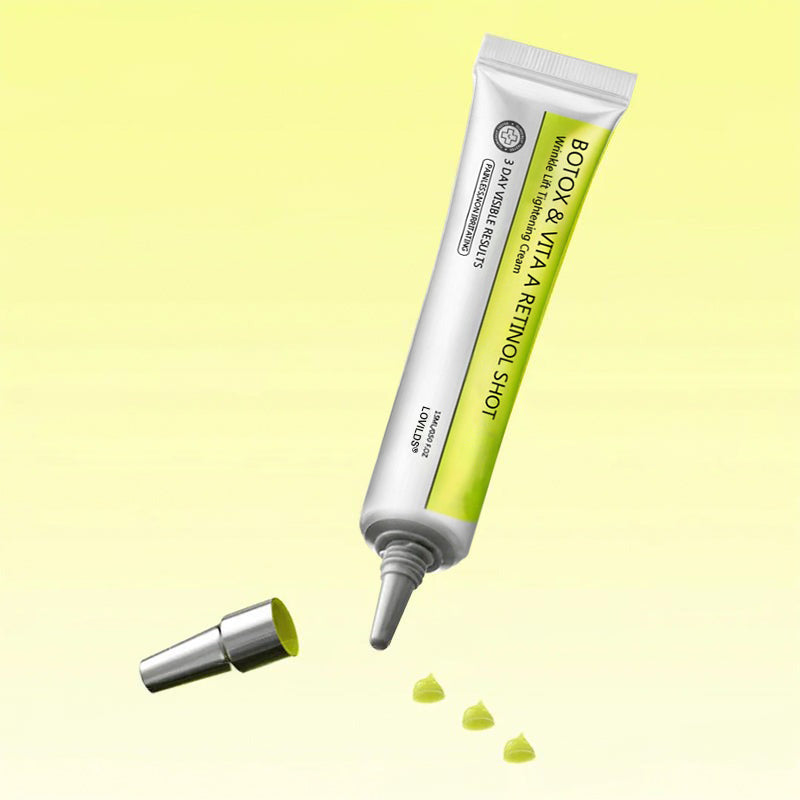 Regain youthful skin nown 💫LOVILDS® BOTOX & VITA A RETINOL SHOT Wrinkle Lift Tightening Cream