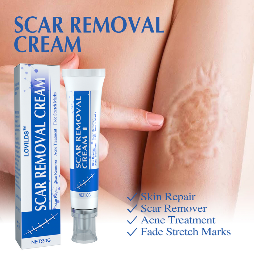 Professional Wart & Scar Removal Cream – Safe, Gentle & Effective Skin Care