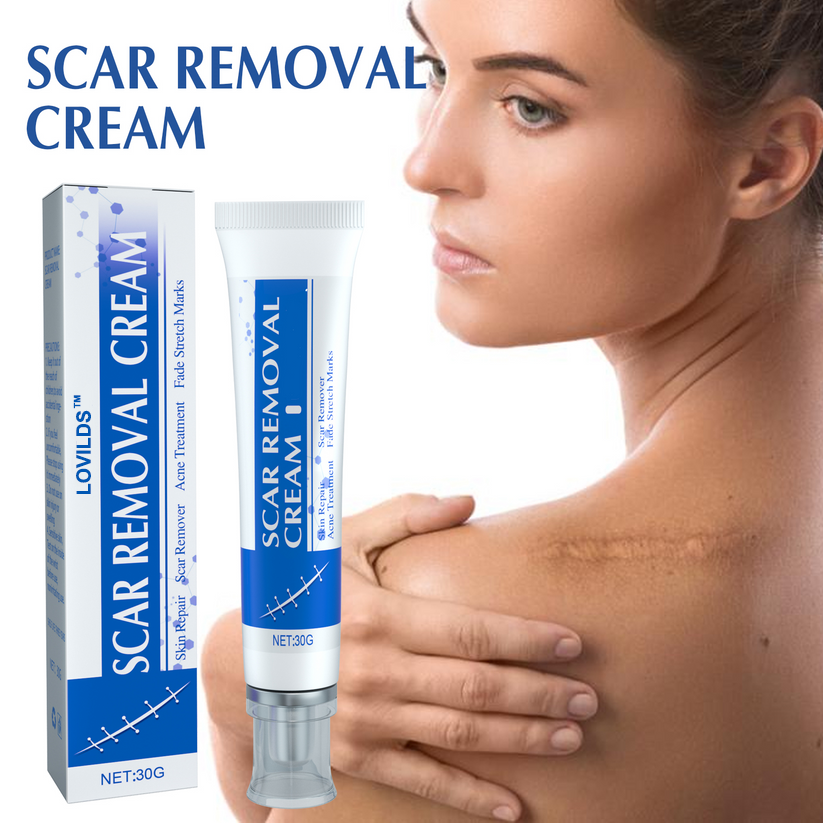 Professional Wart & Scar Removal Cream – Safe, Gentle & Effective Skin Care