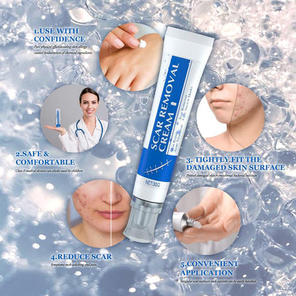 Professional Wart & Scar Removal Cream – Safe, Gentle & Effective Skin Care