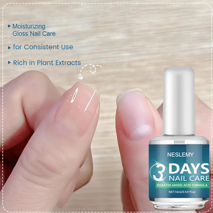 High-Gloss Quick-Dry Nail Oil - Salon-Perfect Shine, Anytime, Anywhere! 💅✨