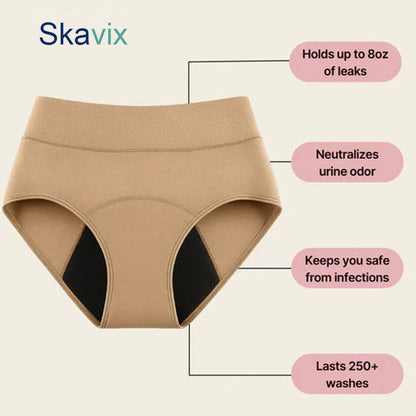🏥Doctor-Recommended | Save 70% on Skavix™ Leak-Proof Underwea