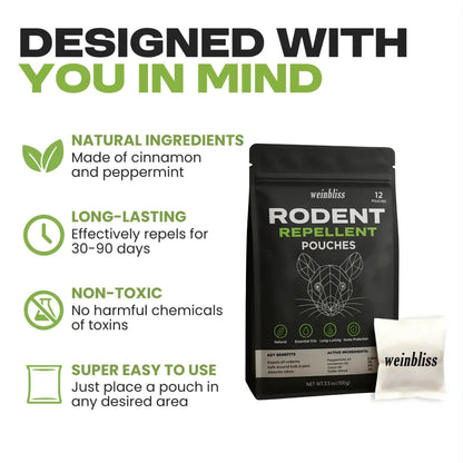 Gopher Repellent Pouches