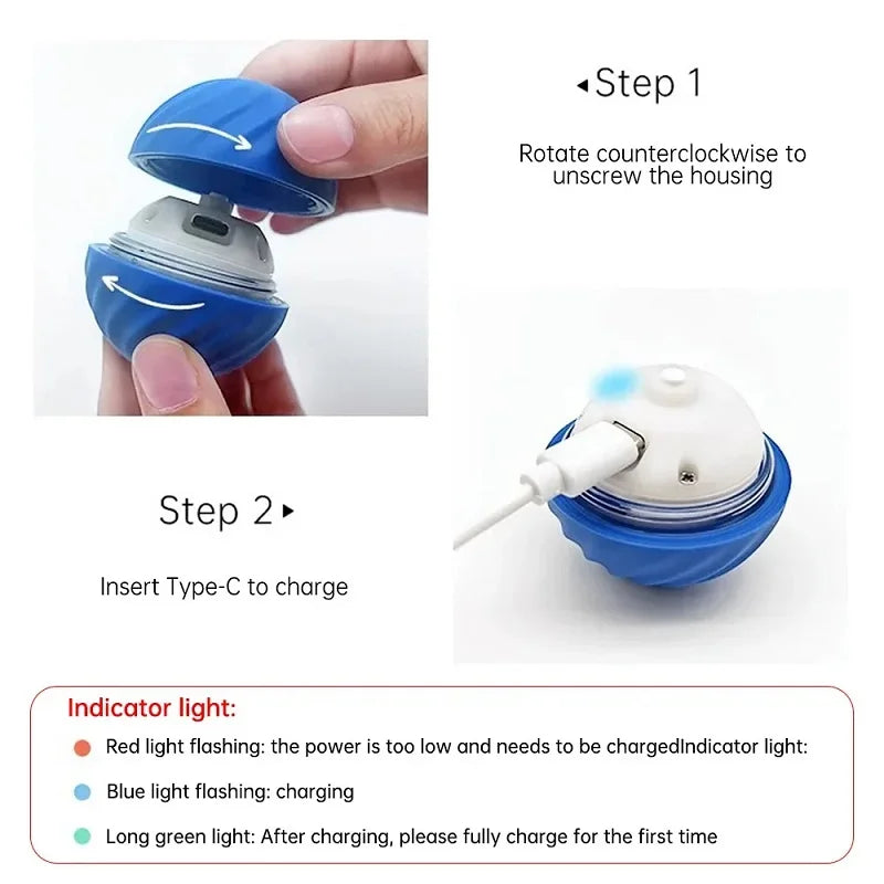 Smart Interactive Bouncing Ball