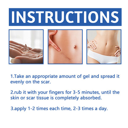 Scar Repair Cream for Men and Women, fade scars and tighten skin in one step