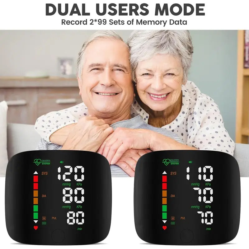 TAILEDEN Wrist Blood Pressure Monitor—Health Monitoring Adjustable