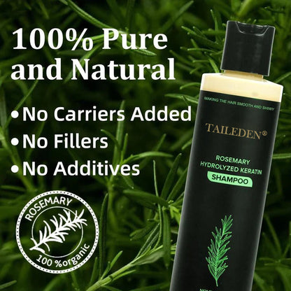 🌱 Organic Rosemary Hair Growth Shampoo